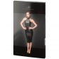 Noir Handmade Power Wetlook Pencil Dress  90