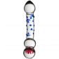 Icicles No 18 Glass Dildo product packaging image 3