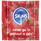 Skins Assorted Flavoured Condoms 4 Pack  2