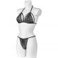 Nortie Friia Bra and Crotchless G-String Set  5