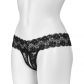 Nortie Manja Crotchless Lace G-String 5