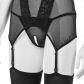 Nortie Thora Lace Bodystocking Set with Suspenders  7