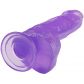 Baseks Jellies Large Realistic Suction Cup Dildo 19 cm  2