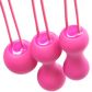 Je Joue Ami Kegel Balls Set of 3 Pink  2