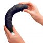 Nature Skin Big Vibe Dildo Vibrator 23.5 cm  2
