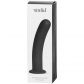 Sinful Slender Silicone Black Dildo Extra Large  6
