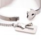 Crave Vesper Necklace with Vibrator Silver  2