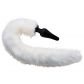 Tailz White Fox Tail Butt Plug and Ears  2
