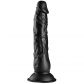 Willie City Black Realistic Suction Cup Dildo 23 cm  1