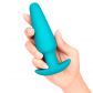 B-Vibe Cinco Remote Control Anal Chain  7