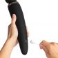 Satisfyer Wand-er Woman Vibrator product held in hand 51