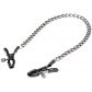 Obaie Alligator Nipple Clamps with Chain  2