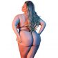 Magic Silk Strappy BH Sæt Plus Size  2