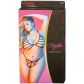 Magic Silk Strappy BH Sæt Plus Size  100