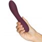 Amaysin Pleasure Rechargeable G-Spot Vibrator Product picture with hand 50