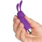 Baseks Teasing Rabbit Vibrator product held in hand 50