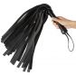 Obaie Real Leather Classic Flogger product held in hand 50