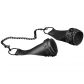 Black Leather Flogger 47 cm product packaging image 1