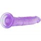 Baseks Jellies Realistic Dildo with Suction Cup 21 cm product image 4