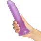 Baseks Jellies Realistic Dildo with Suction Cup 19 cm 50