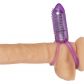 Baseks Vibrating Couples' Cock Ring product on a dildo 20