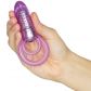 Baseks Vibrating Couples' Cock Ring product held in hand 50
