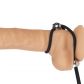 Sinful Booster Adjustable Lasso Cock Ring product on a dildo 20