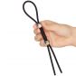 Sinful Booster Adjustable Lasso Cock Ring product held in hand 50