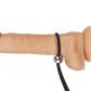 Sinful Booster Adjustable Lasso Cock Ring product on a dildo 20