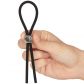 Sinful Booster Adjustable Lasso Cock Ring product held in hand 50