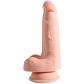 King Cock Plus Triple Density Dildo with Balls 19 cm Pack 1