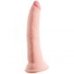 King Cock Plus Dual Density Fat Cock Dildo with Balls 25 cm product packaging image 1