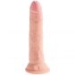 King Cock Plus Dual Density Fat Cock Dildo with Balls 25 cm product packaging image 2