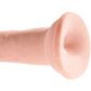 King Cock Plus Dual Density Fat Cock Dildo with Balls 25 cm product packaging image 3