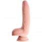 King Cock Plus Triple Density Dildo with Balls 24.1 cm  1