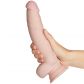 King Cock Plus Dual Density Fat Cock Dildo with Balls 25 cm product packaging image 50