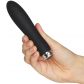 Sinful Double Trouble Rechargeable Rabbit and Wand Bullet Vibrator Set product held in hand 51