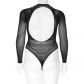 Nortie Gry Crotchless Bodystocking Plus Size Product picture 3