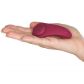 NEW -  Satisfyer Sexy Secret Trusse Vibrator App-Styret  product held in hand 50