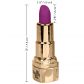 Amaysin Power Bullet Vibrator Rechargeable product held in hand 4