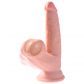 King Cock Plus Triple Density Swinging Balls Dildo 19 cm product image 2