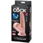 King Cock Plus Triple Density Swinging Balls Dildo 19 cm product packaging image 90