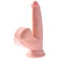 King Cock Plus Triple Density Swinging Balls Dildo 21 cm product image 1