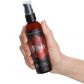 Intimate Earth Mojo Horny Goat Weed Libido Warming Lube 120 ml Product picture with hand 50