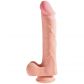 King Cock Plus Dual Density Fat Cock Dildo with Balls 25 cm product image 1