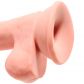 King Cock Plus Triple Density Dildo with Balls 20 cm product image 3