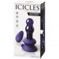 Icicles No 83 Vibrating Glass Butt Plug product packaging image 90