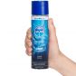 Skins Aqua Water-based Lube 250 ml product held in hand 50