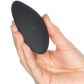 Sinful Soft Rechargeable Clitoral Vibrator product held in hand 51