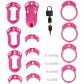 The Vice Pink Chastity Device product image 7